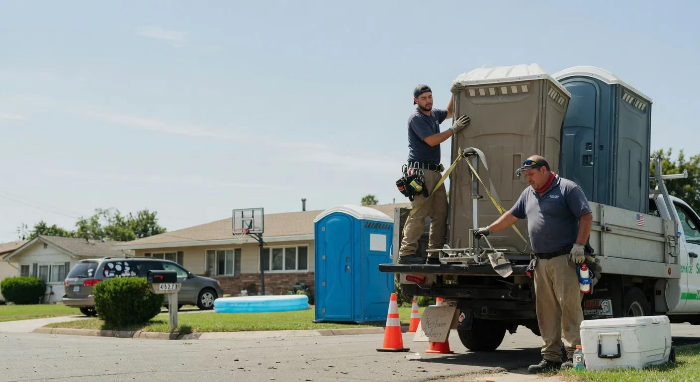 Porta Potty Rental in Flandreau, SD near me